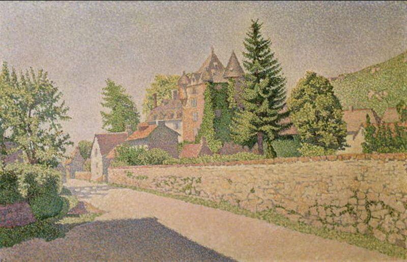 Chateau de Comblat, Paul Signac